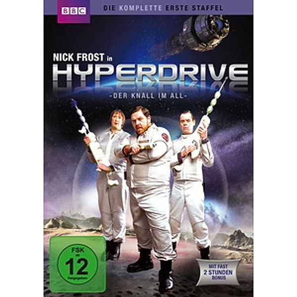 Hyperdrive - Der Knall im All, Kevin Cecil, Andy Riley