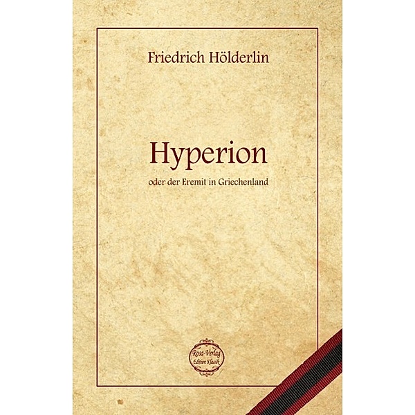 Hyperion, Friedrich Hölderlin