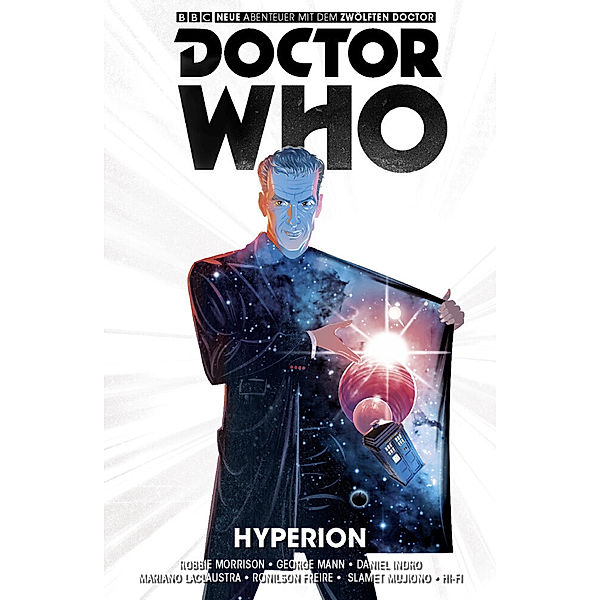 Hyperion / Doctor Who - Der zwölfte Doktor Bd.3, Daniel Indro