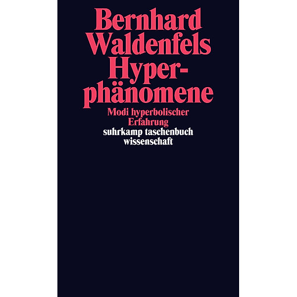 Hyperphänomene, Bernhard Waldenfels