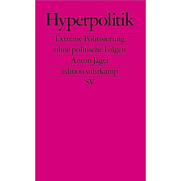 Hyperpolitik, Anton Jäger