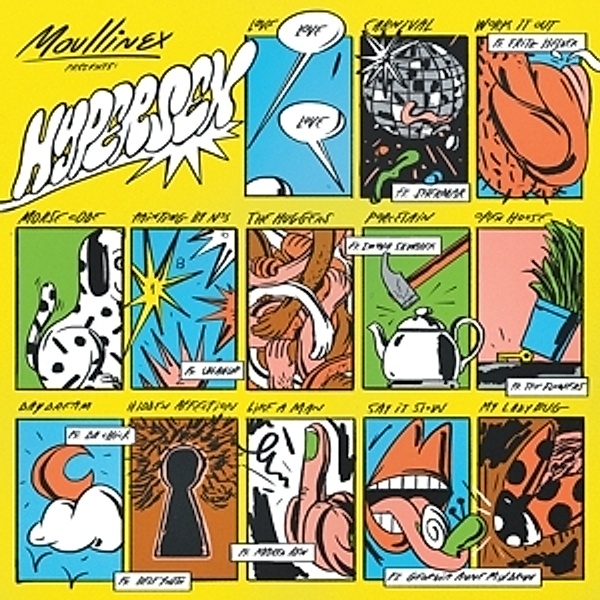 Hypersex (Vinyl), Moullinex