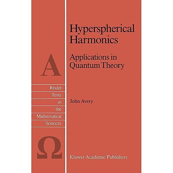 Hyperspherical Harmonics, John S. Avery