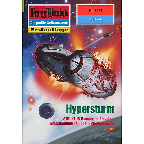 Hypersturm (Heftroman) / Perry Rhodan-Zyklus Das Reich Tradom Bd.2162, Rainer Castor