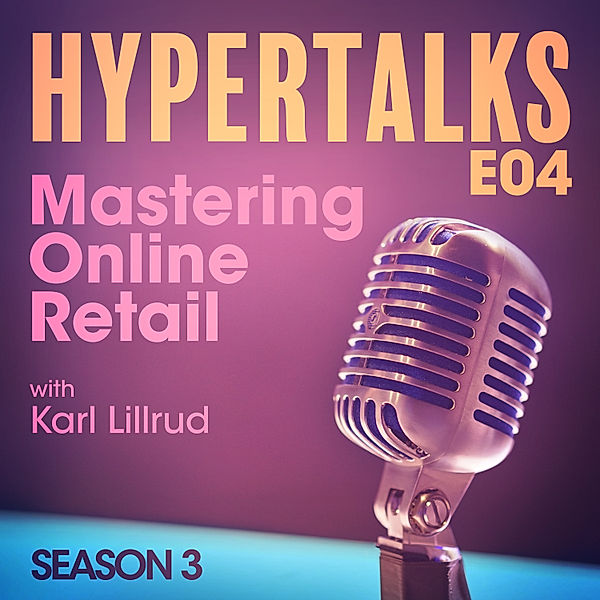 Hypertalks S3 E4, Daniel Månsson, Debora Zanette, Ebba Zimmerman, Jonathan Kevin, Tobin Sydneysmith