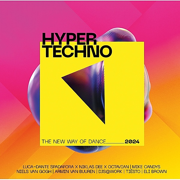 Hypertechno 2024 - The New Way Of Dance, Various