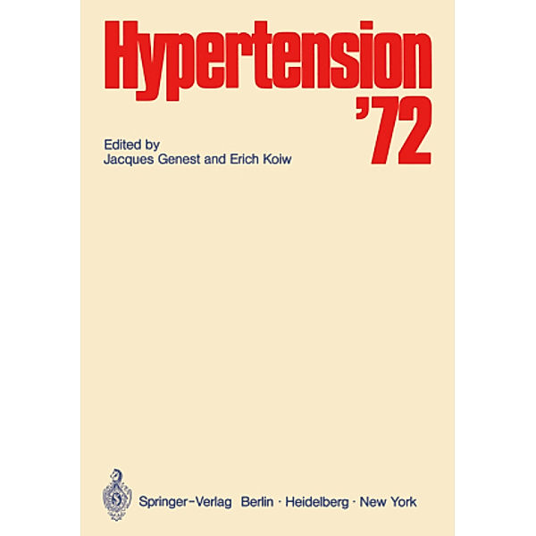 Hypertension - 1972