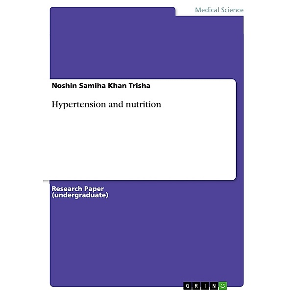 Hypertension and nutrition, Noshin Samiha Khan Trisha