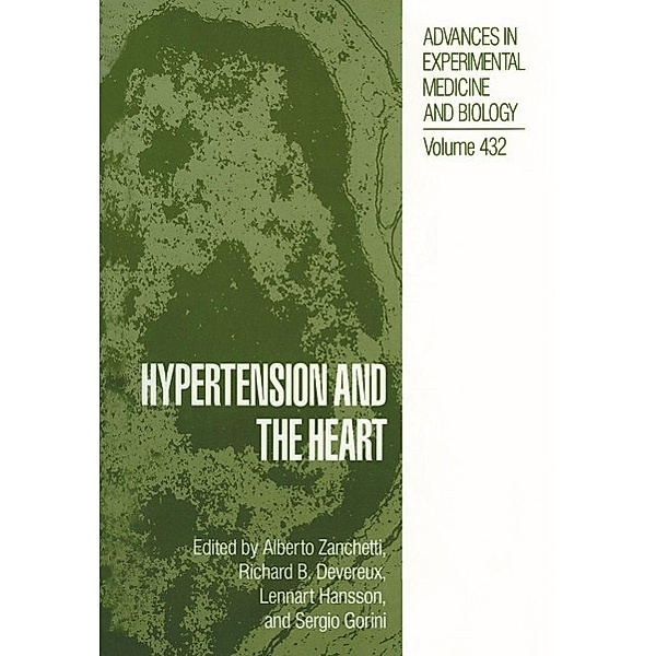 Hypertension and the Heart / Advances in Experimental Medicine and Biology Bd.432