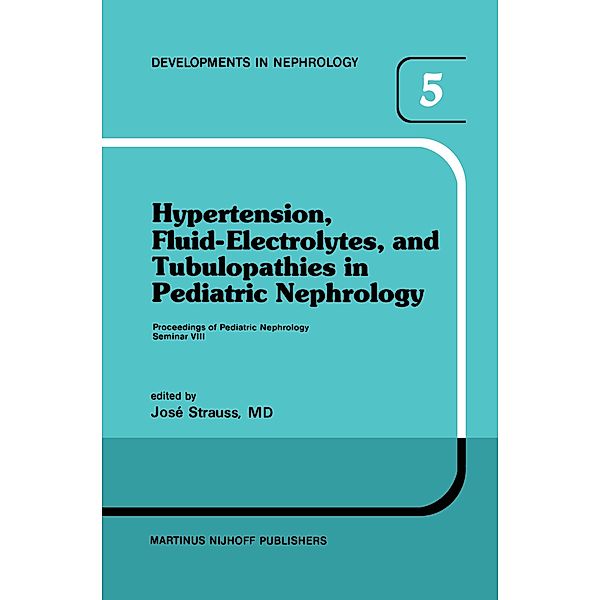 Hypertension, Fluid-Electrolytes, and Tubulopathies in Pediatric Nephrology