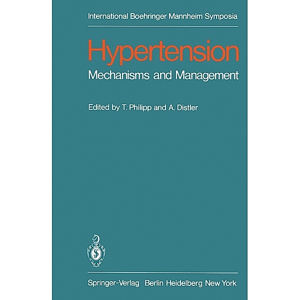 Hypertension: Mechanisms and Management / International Boehringer Mannheim Symposia