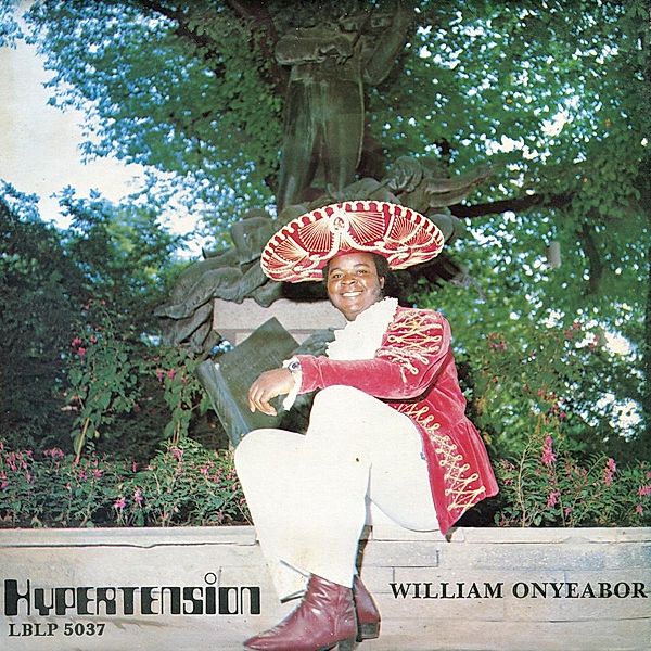 Hypertension (Vinyl), William Onyeabor