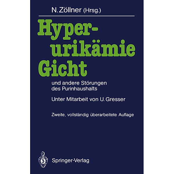 Hyperurikämie, Gicht und andere Störungen des Purinhaushalts