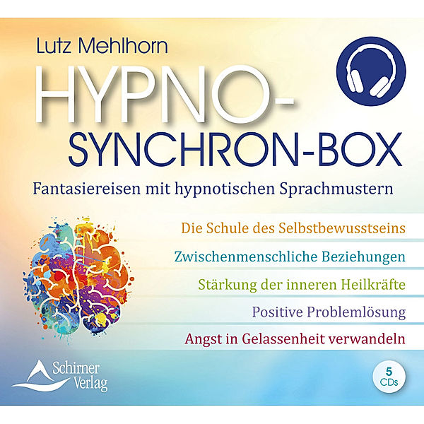 Hypno-Synchron,Audio-CD, Lutz Mehlhorn