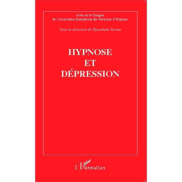 Hypnose et depression, Varma Djayabala Varma Djayabala