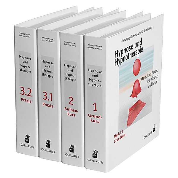 Hypnose und Hypnotherapie, 4 Teile