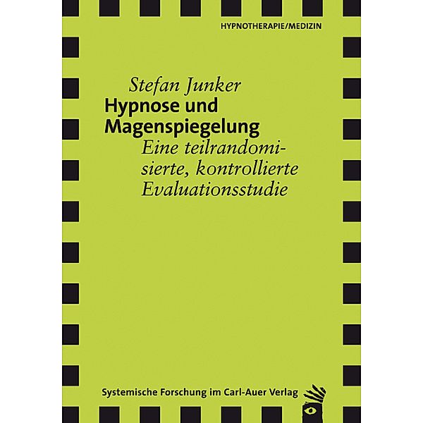 Hypnose und Magenspiegelung, Stefan Junker