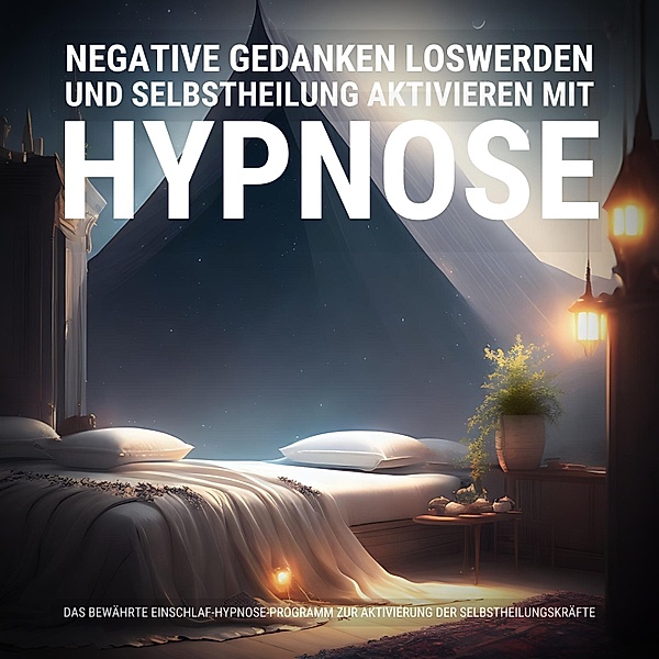 Hypnosen zur Selbstheilung - 1 - Negative Gedanken loswerden und Selbstheilung aktivieren mit Hypnose, Hypnose-Therapie zur Selbstheilung