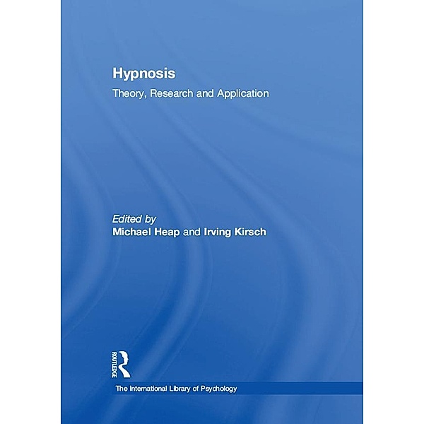 Hypnosis, Irving Kirsch