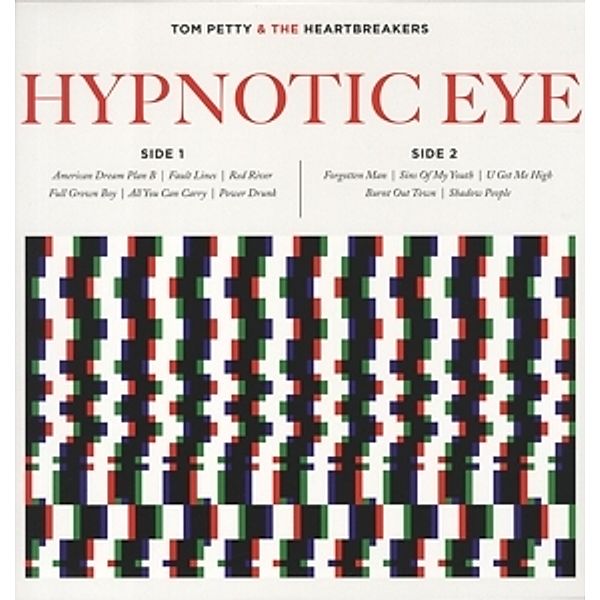 Hypnotic Eye (Vinyl), Tom & The Heartbreakers Petty