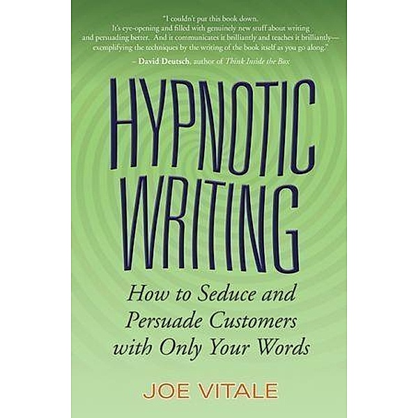 Hypnotic Writing, Joe Vitale