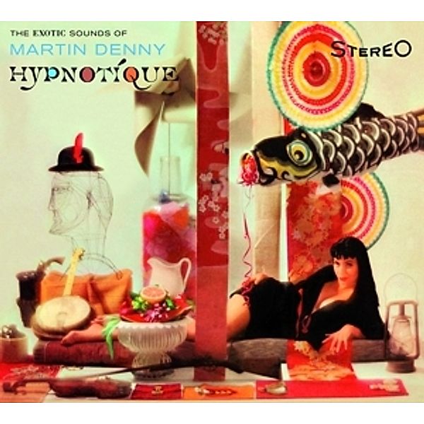 Hypnotique+The Enchanted Sea+7 Bonus Tracks, Martin Denny