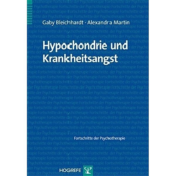 Hypochondrie und Krankheitsangst, G. Bleichhardt, A. Martin