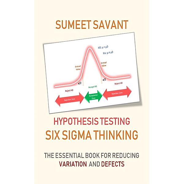 Hypothesis Testing (Six Sigma Thinking, #6) / Six Sigma Thinking, Sumeet Savant