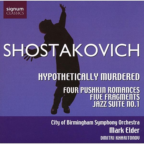 Hypothetically Murdered-Suite Op.31 A, Elder, Cbso, Kharitonov