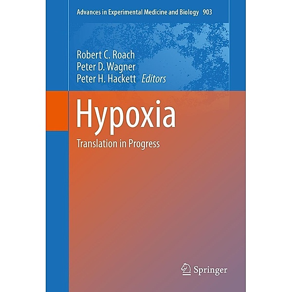 Hypoxia / Advances in Experimental Medicine and Biology Bd.903