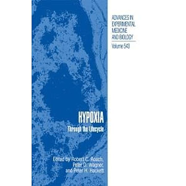 Hypoxia / Advances in Experimental Medicine and Biology Bd.543