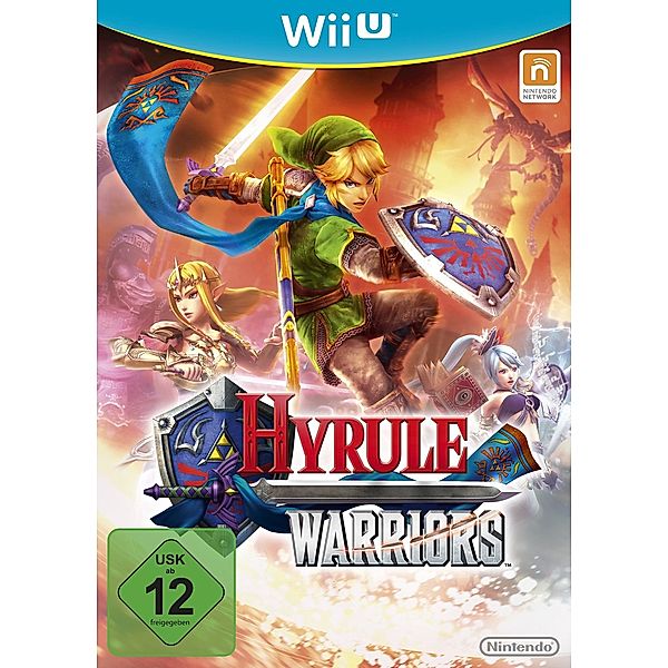 Hyrule Warriors (Wii U)