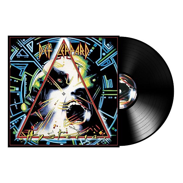 Hysteria (2 LPs), Def Leppard