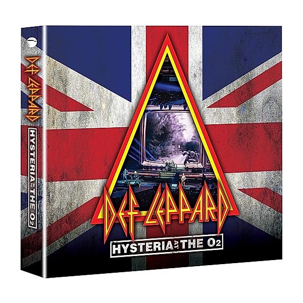 Hysteria At The O2 (Blu-ray + 2 CDs), Def Leppard
