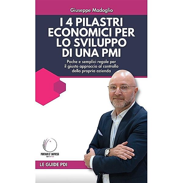 I 4 pilastri economici per lo sviluppo di una PMI, Giuseppe Madoglio