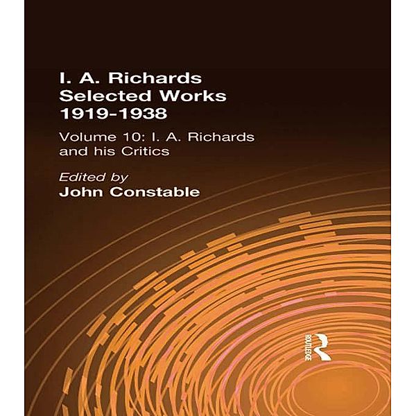 I A Richards & His Critics V10, John Constable