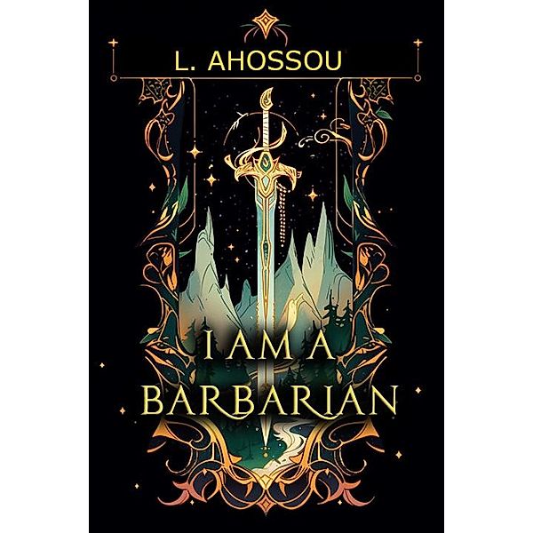 I Am A Barbarian / I Am A Barbarian, L. Ahossou