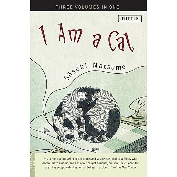 I Am A Cat, Natsume Soseki, Aiko Ito