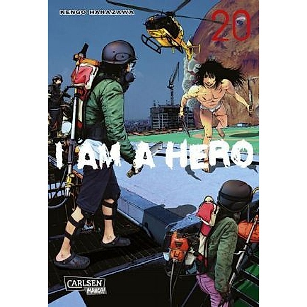 I am a Hero Bd.20, Kengo Hanazawa