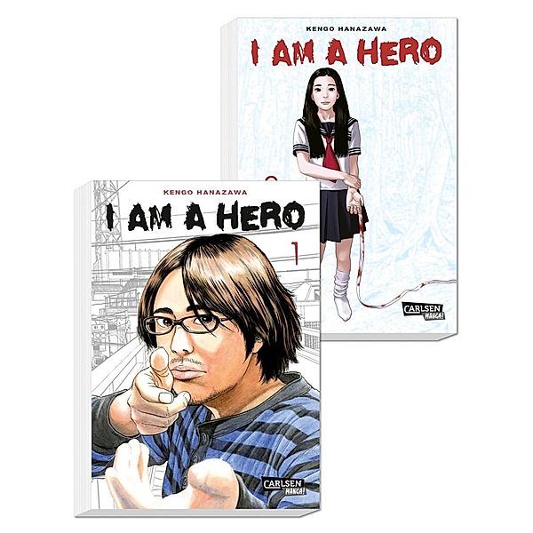 I am a Hero Doppelpack, Kengo Hanazawa