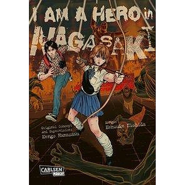 I am a Hero - In Nagasaki, Kengo Hanazawa, Kensuke Nishida