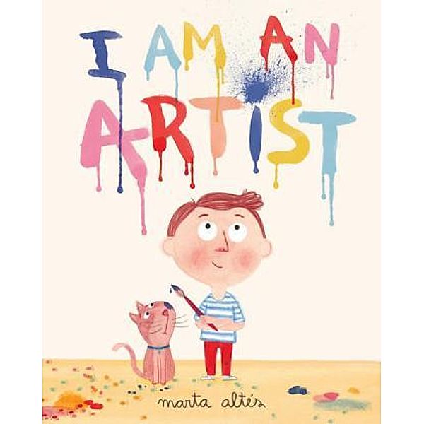 I Am an Artist!, Marta Altés