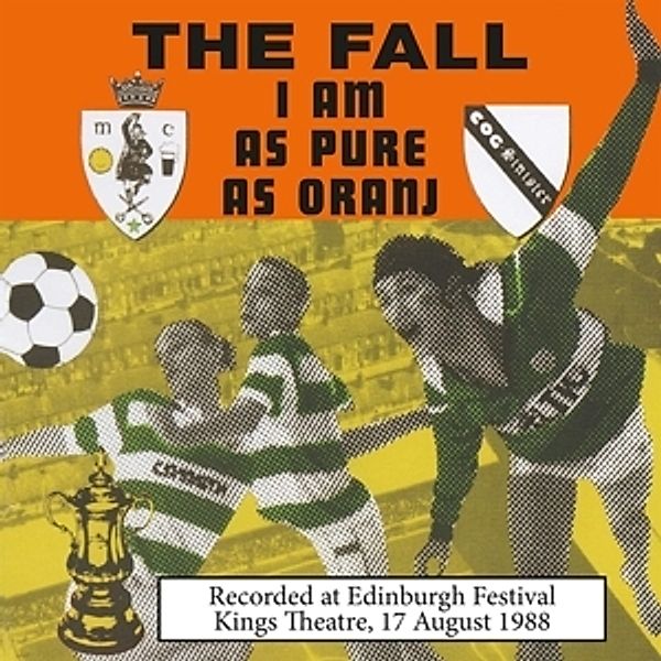 I Am As Pure As Oranj (Vinyl), The Fall