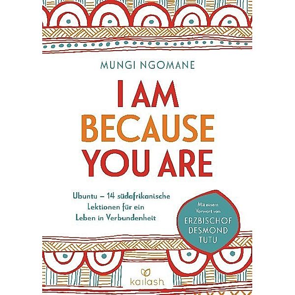 I am because you are, Mungi Ngomane