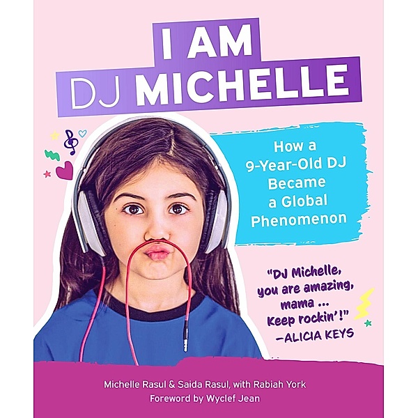 I Am DJ Michelle, Michelle Rasul, Saida Rasul