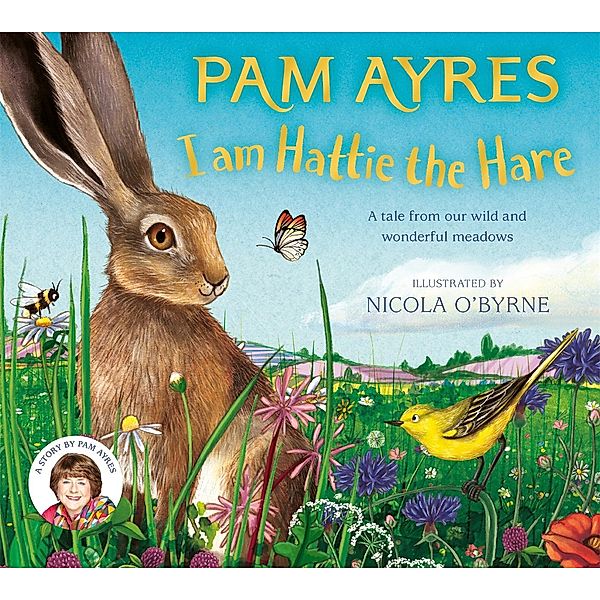 I am Hattie the Hare, Pam Ayres