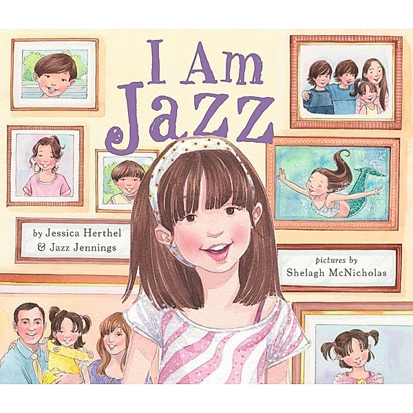 I am Jazz, Jessica Herthel, Jazz Jennings, Shelagh McNicholas