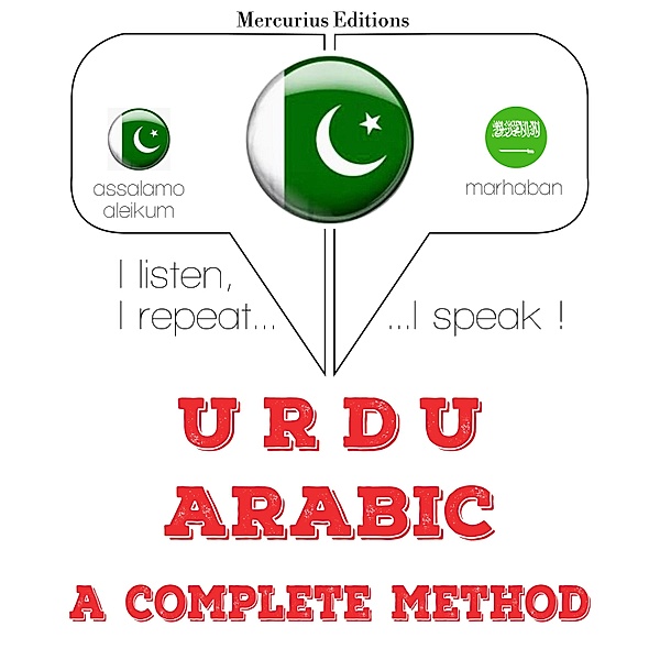 I am learning Arabic, JM Gardner