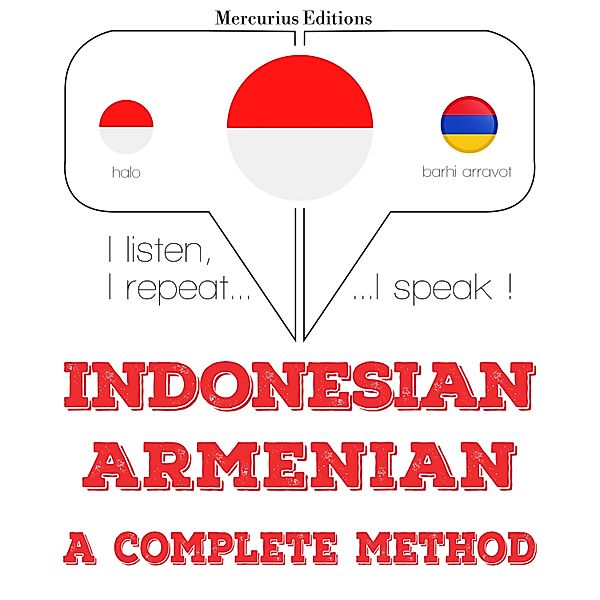 I am learning Armenian, JM Gardner