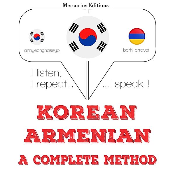 I am learning Armenian, JM Gardner